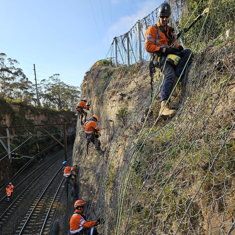 Geotechnical Rope Access